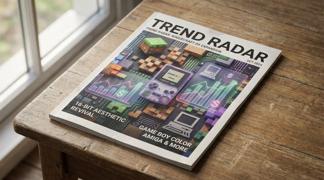 Pixels and Plastic: The 16-Bit Hardware Surge Meets Sustainable Streetwear