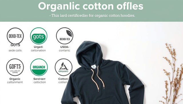 Understanding Organic Cotton Hoodie Certifications: What You Need to Know