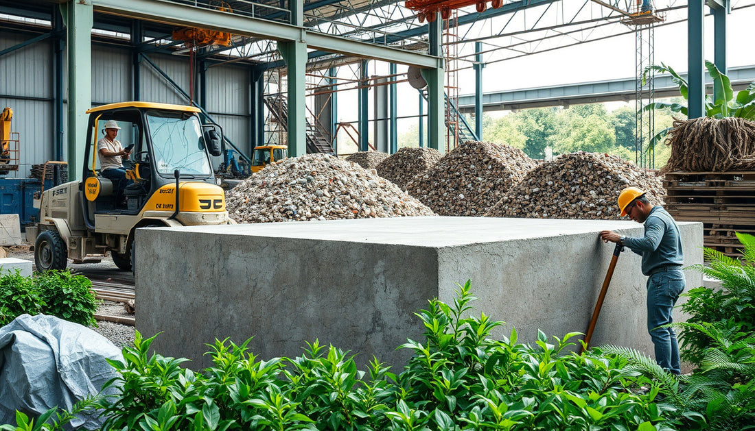 Transforming Industrial Waste into Sustainable Concrete: The Game-Changing Role of Delithiated β-Spodumene