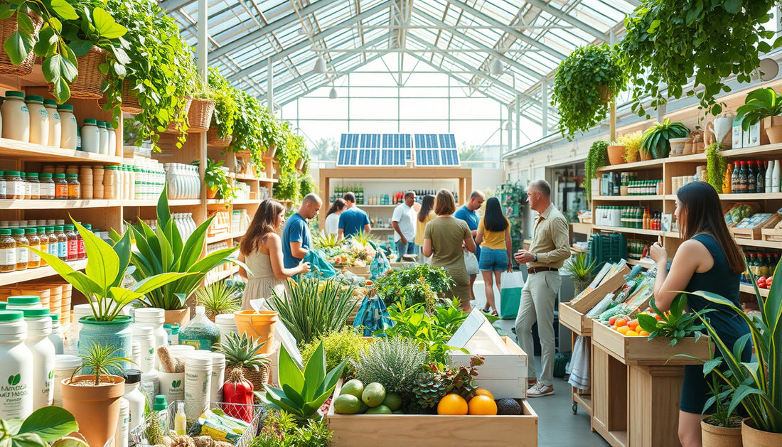 45 Sustainable & Organic Products to Ignite Your Green Business in 2025