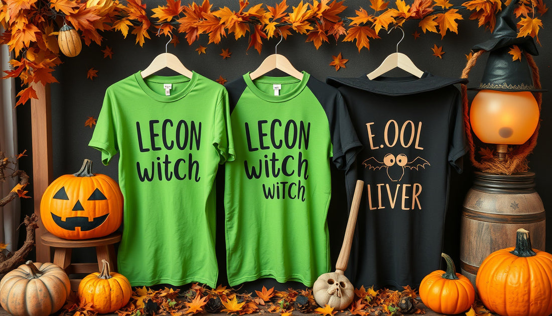 Spellbinding Style: Shop the Best Eco-Friendly Witchy Halloween Shirts for a Sustainable Celebration