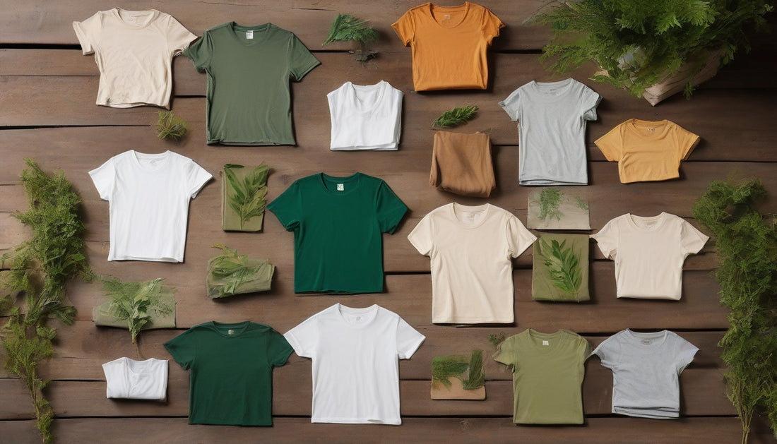 Elevate Your Wardrobe with Organic Cotton Sustainable Influencer Tees: Fashion Meets Eco-Friendly Style