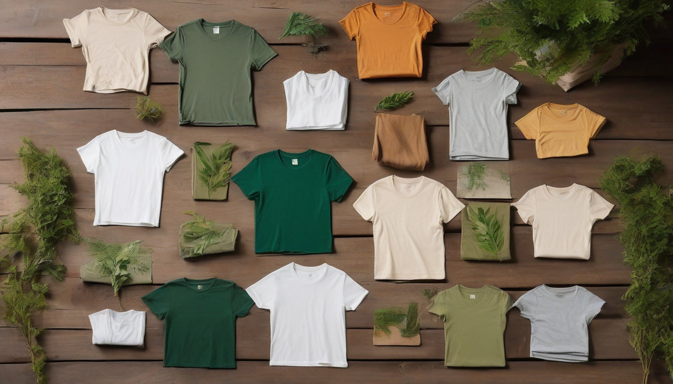 Elevate Your Wardrobe with Organic Cotton Sustainable Influencer Tees: Fashion Meets Eco-Friendly Style