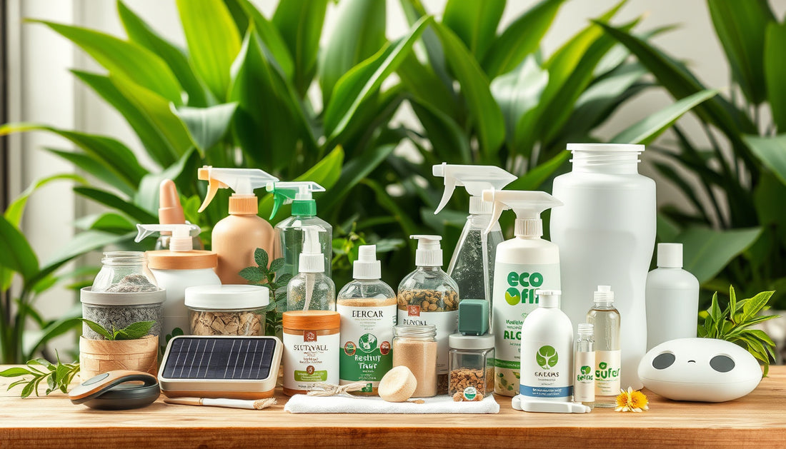 Unlock Green Profits: The Ultimate Guide to 35+ Must-Have Sustainable Products for 2025