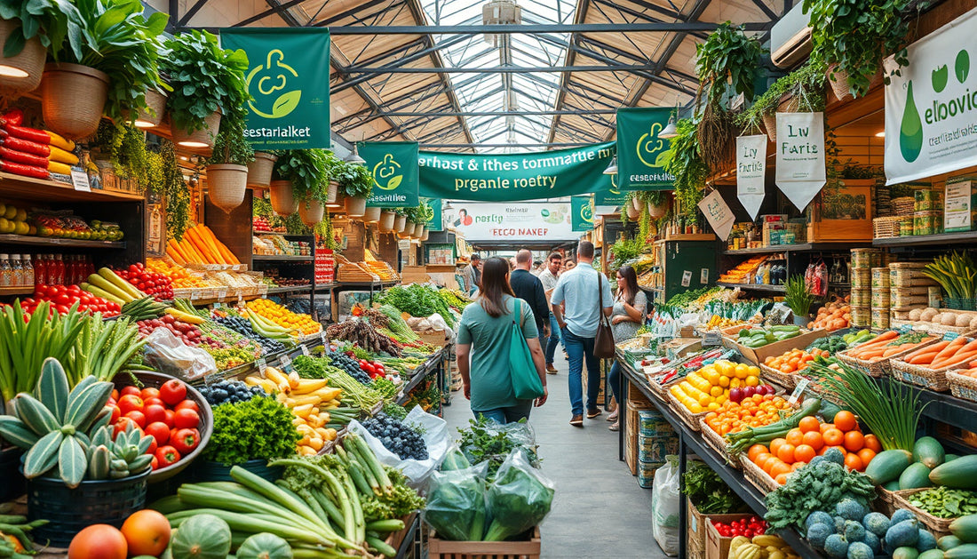 Harnessing the Green Revolution: Effective Strategies for Marketing Sustainable and Organic Products