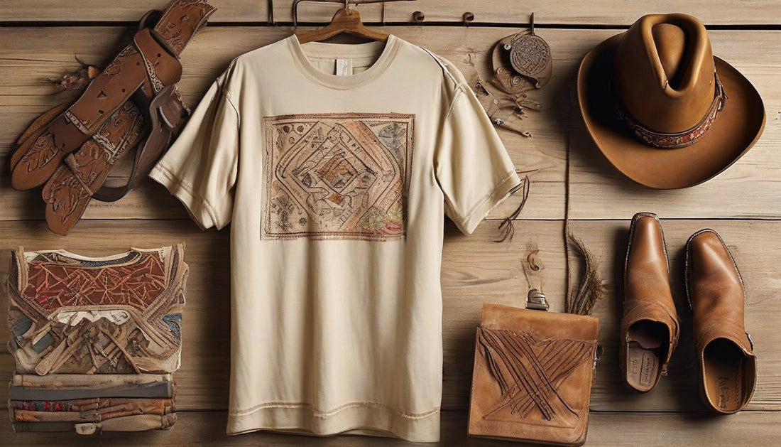 Stylish Embroidered Western T-Shirts: Elevate Your Wardrobe with Rustic Charm