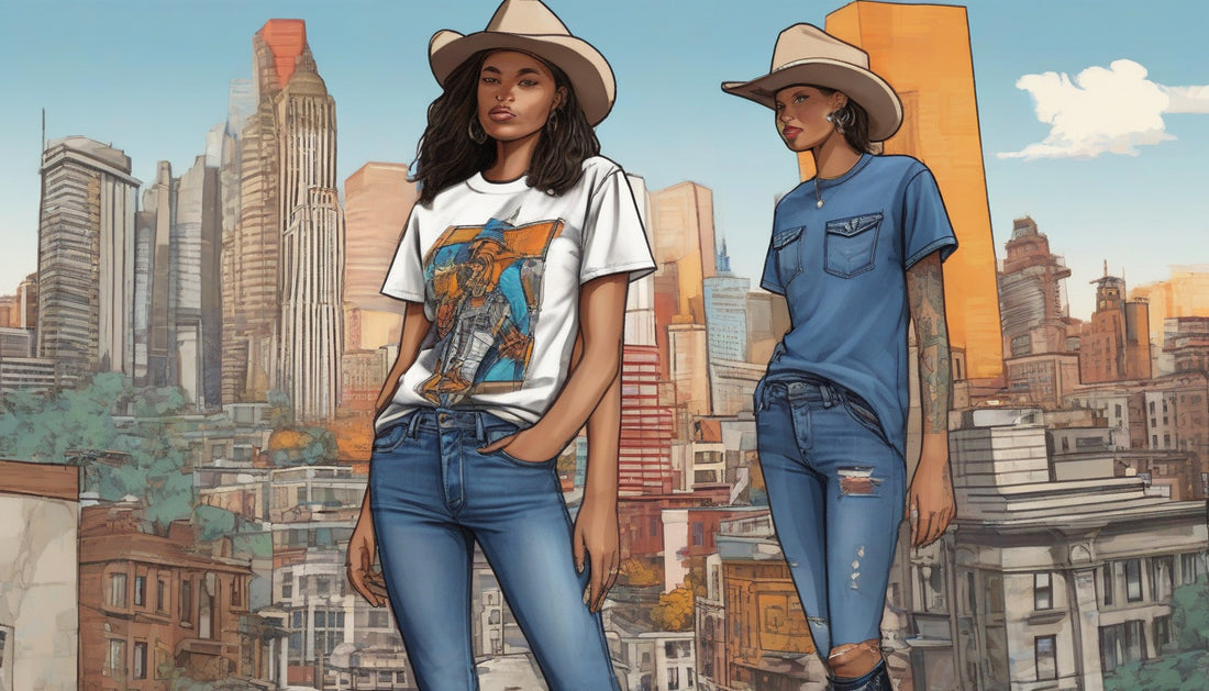 Elevate Your Style with Urban Western Tees: The Perfect Blend of Trend and Tradition