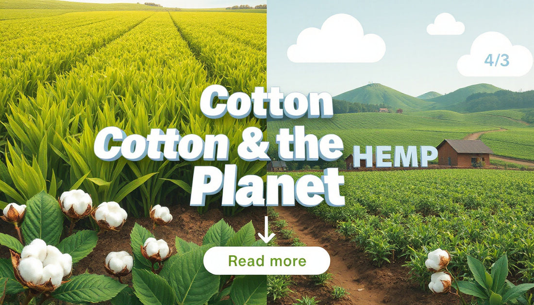 Cotton vs Hemp Sustainability