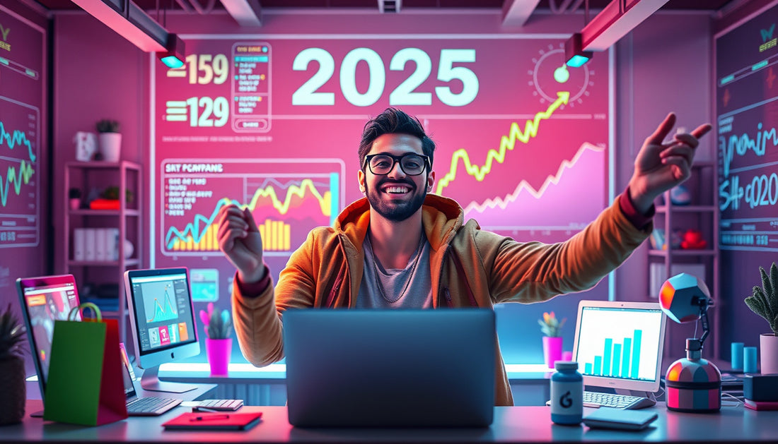 Unleash Your Entrepreneurial Spirit in 2025: The Ultimate Guide to Launching Your First Shopify Store!