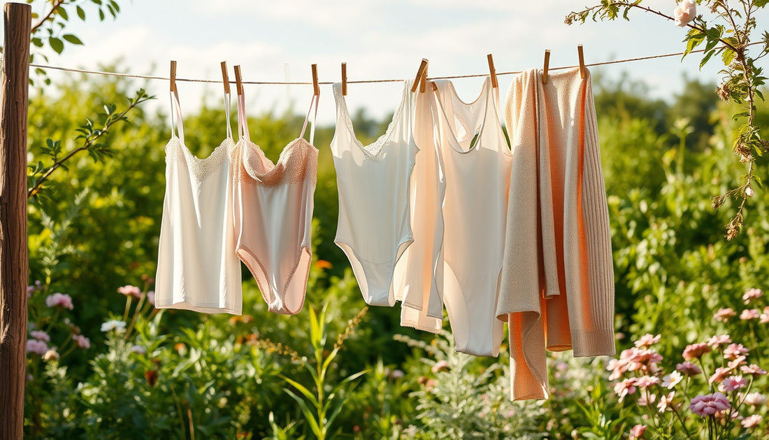 Green Tips for Cotton Undergarments