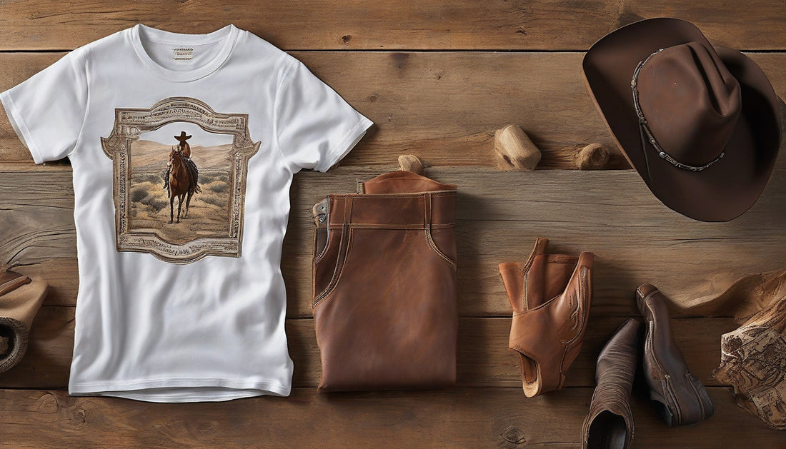 Elevate Your Wardrobe: Discover the Allure of Luxury Western T-Shirts