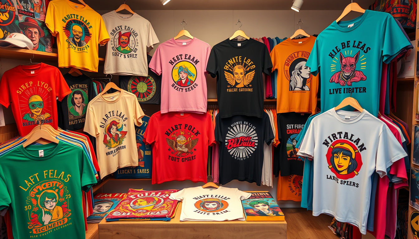 Explore the Best Sellers: Fan-Favorite Retro Graphic Tees You Can't Miss