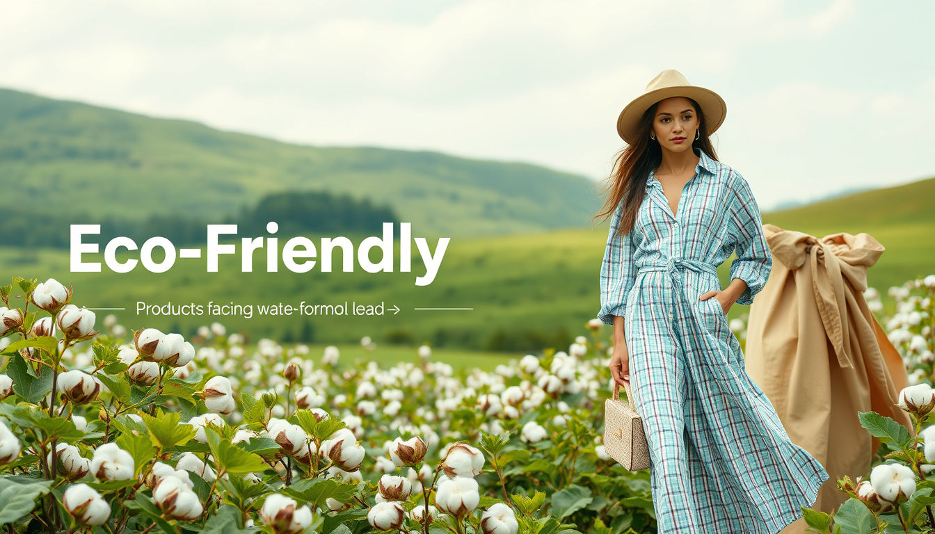 Cotton’s Role in Water-Neutral Fashion