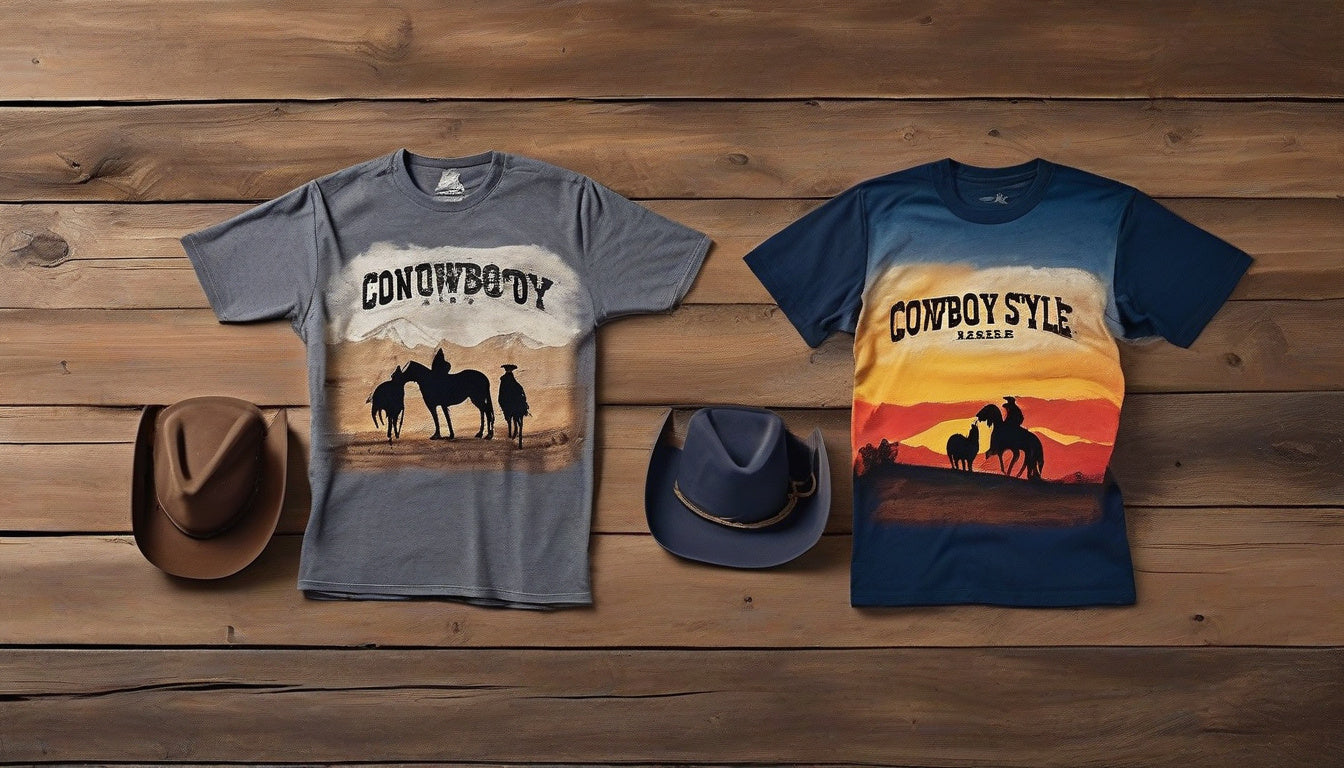 Unleash Your Western Spirit: The Ultimate Guide to Ranch Style Cowboy T-Shirts
