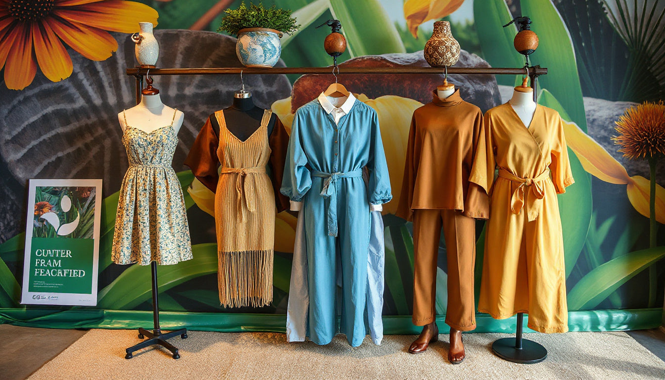 Discover the Beauty of One-of-a-Kind Eco Clothes: Uniquely Sustainable Fashion That Cares for Our Planet