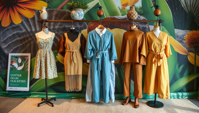 Discover the Beauty of One-of-a-Kind Eco Clothes: Uniquely Sustainable Fashion That Cares for Our Planet