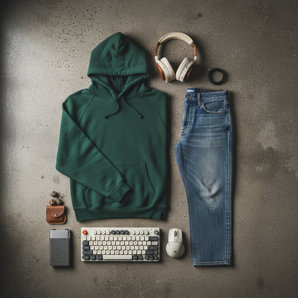 Level Up Your Wardrobe: Styling the Eco-Gamer Sweatshirt