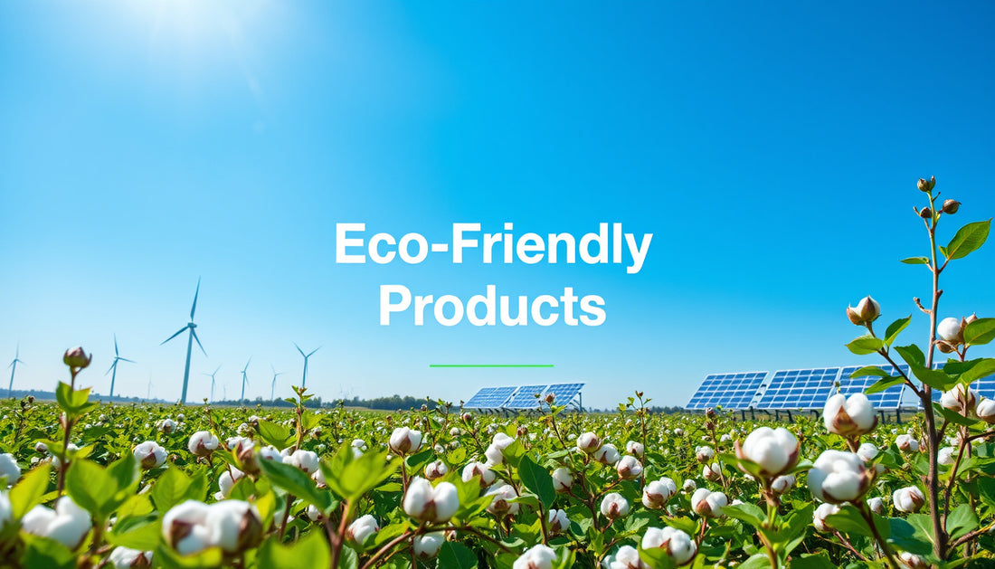 How Cotton Reflects Planet-First Values