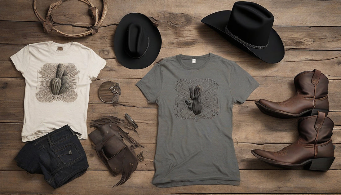 Embrace the Dark Side with Trendy Goth Western Tees: A Perfect Blend of Edgy Style and Classic Comfort