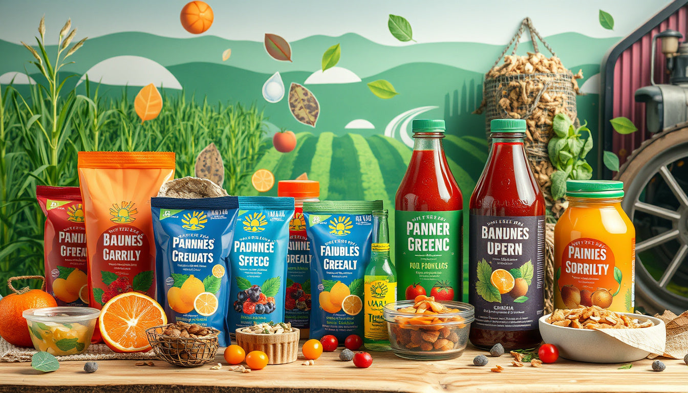 Transforming Waste into Wealth: Innovative Applications of Agricultural By-products in the Food and Beverage Sector