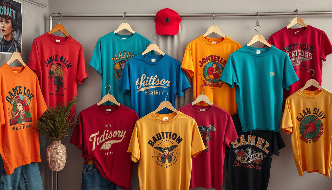 Discover the Allure of Vintage Tees with a Modern Fit: Your Ultimate Guide to Timeless Style