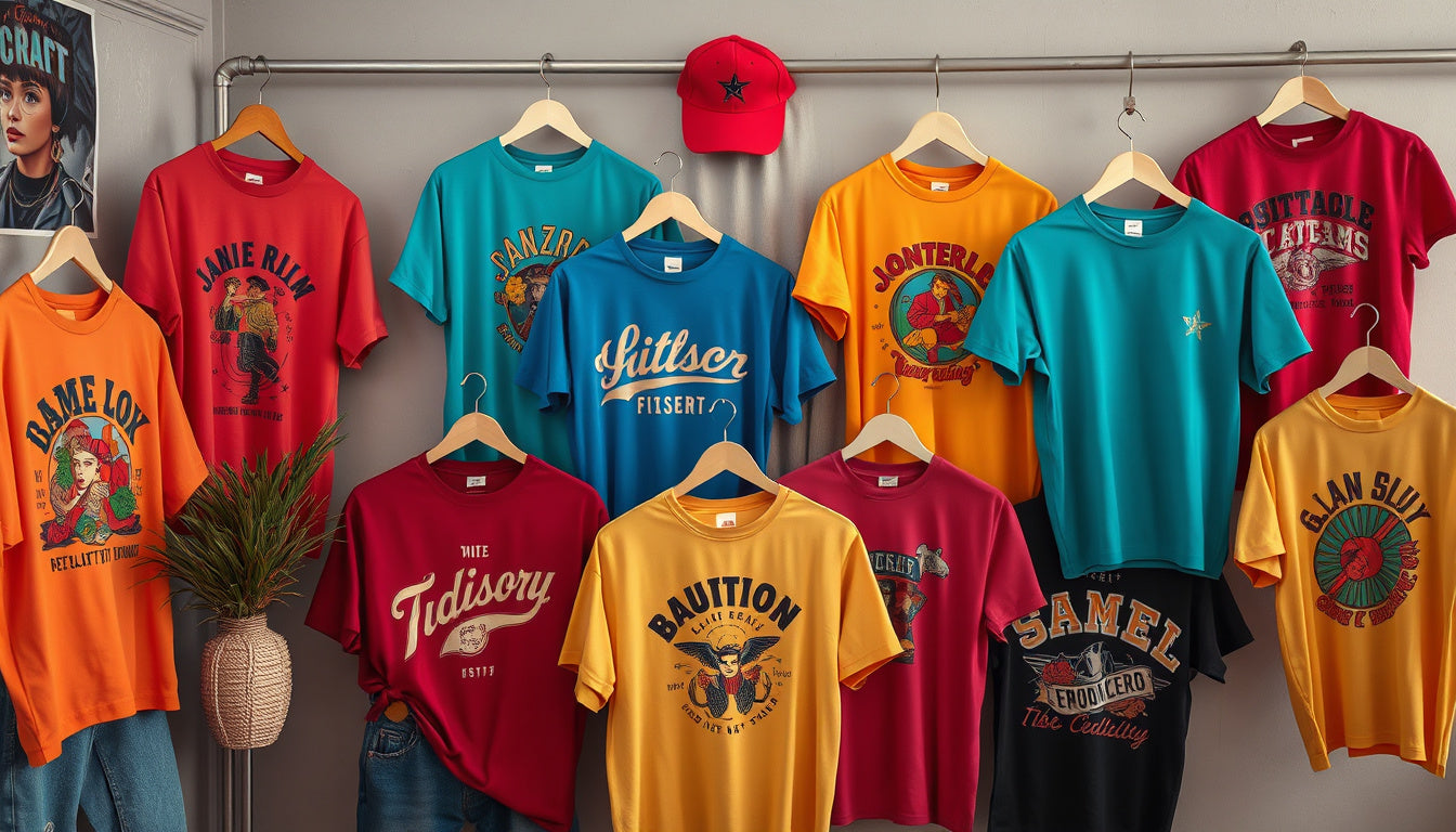 Discover the Allure of Vintage Tees with a Modern Fit: Your Ultimate Guide to Timeless Style