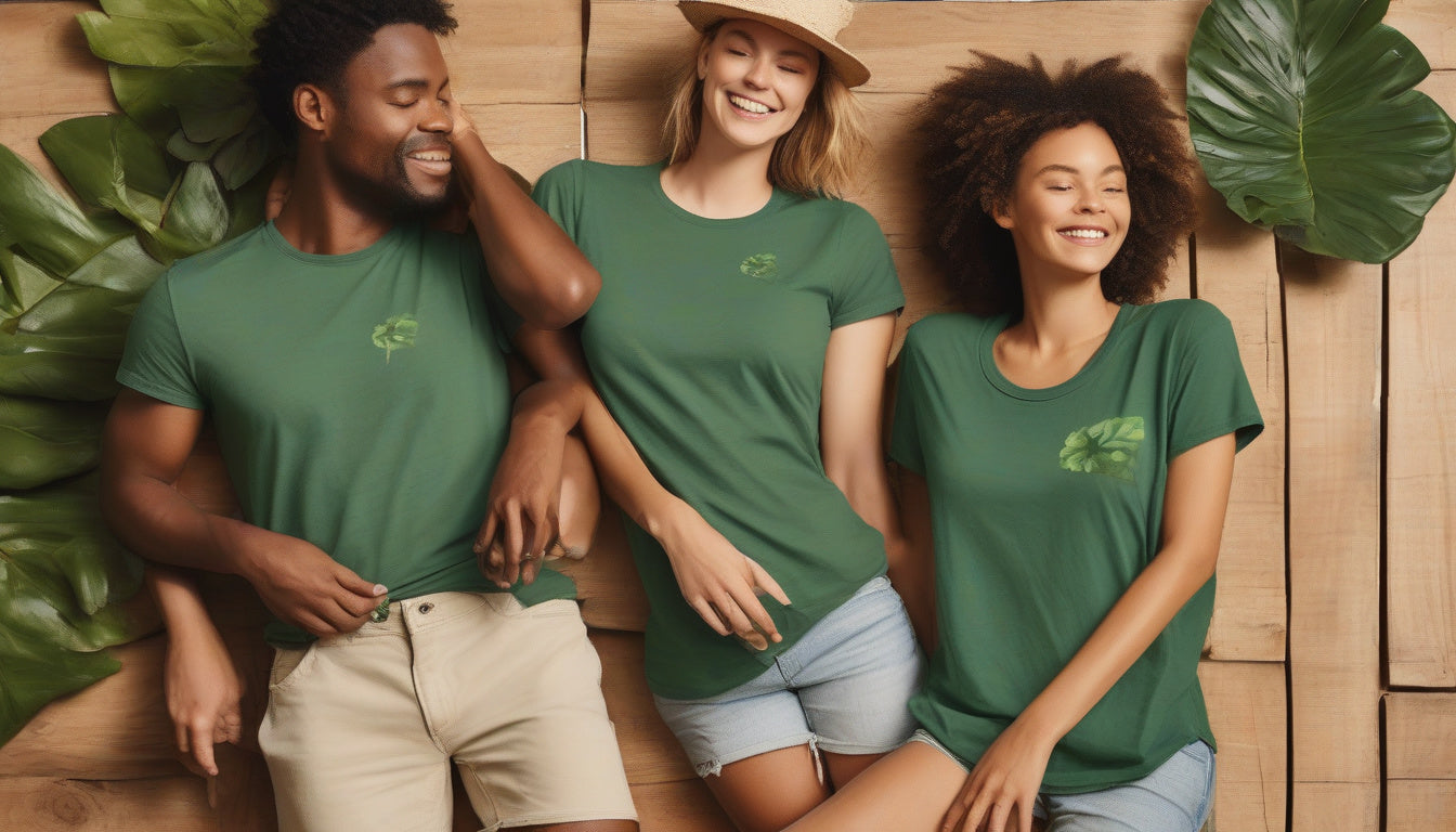 Elevate Your Wardrobe with Trendy Sustainable Summer Tees: Eco-Friendly Fashion Essentials