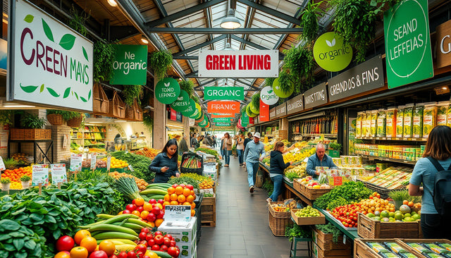 Unlocking the Power of Sustainable Choices: Your Guide to Organic Products for a Greener Future
