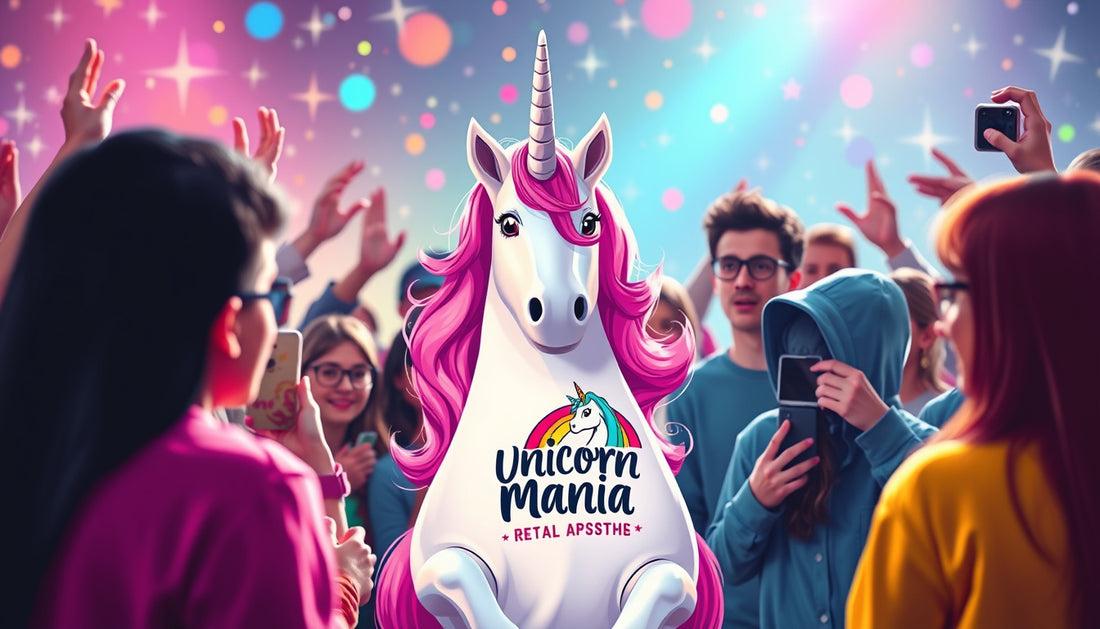 Unicorn Mania: Discover the Viral Tee That's Captivating Hearts – Act Fast, Limited Availability! 🦄✨
