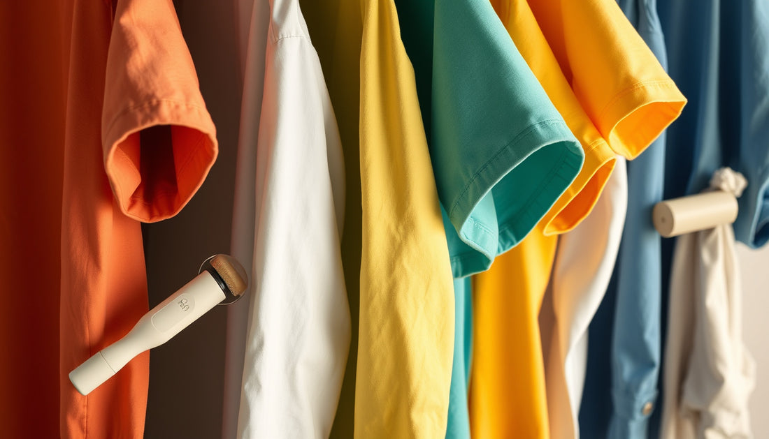 Prevent Lint Build-Up on Cotton Shirts