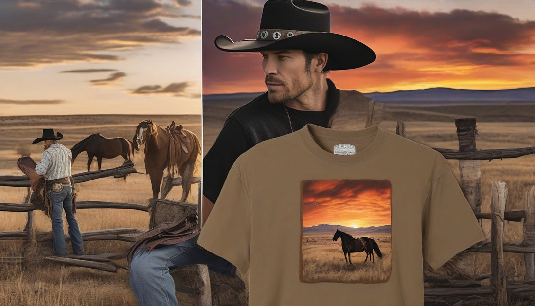 Discover the Best Long-Lasting Cowboy Tees for Durability and Style