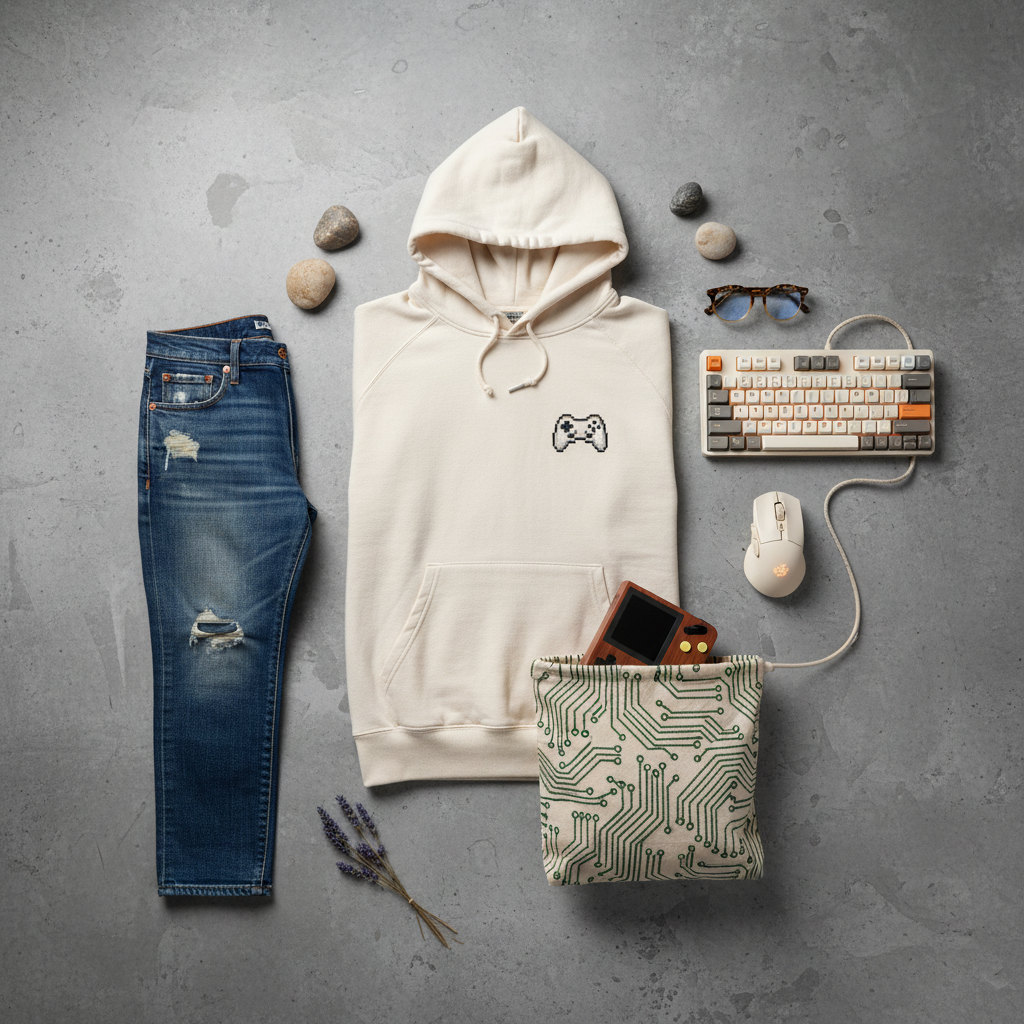 Level Up Your Wardrobe: Styling Your Organic Gamer Sweatshirt for Every Quest