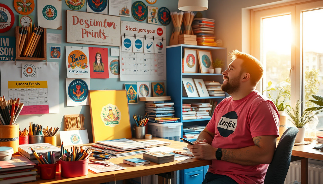 Best Days to Order Custom Prints for Lower Rates