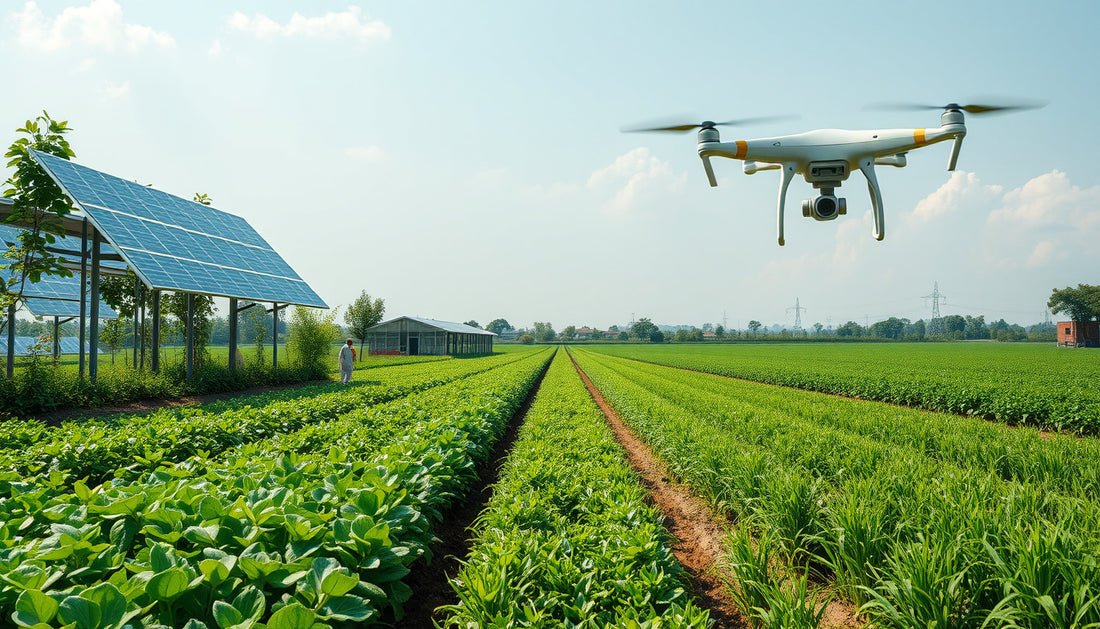 Top 5 Game-Changing Innovations in Sustainable Agriculture: Pioneering Solutions for a Greener Future