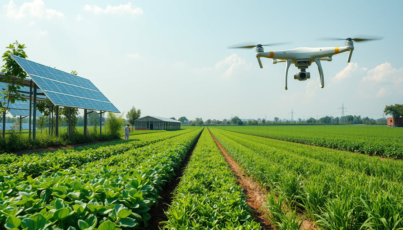 Top 5 Game-Changing Innovations in Sustainable Agriculture: Pioneering Solutions for a Greener Future