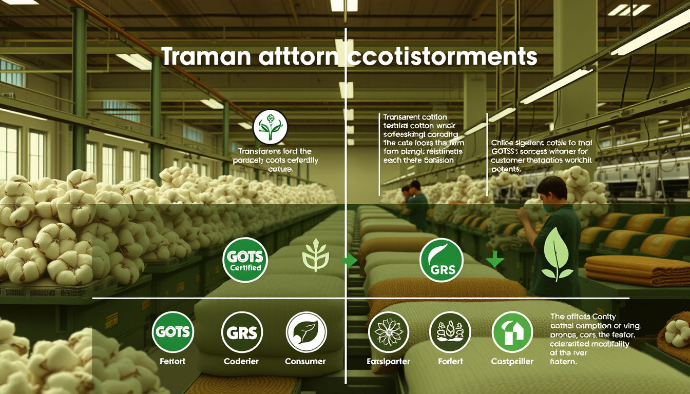 Supply Chain Accountability in Ethical Fashion Using GOTS-Certified Cotton