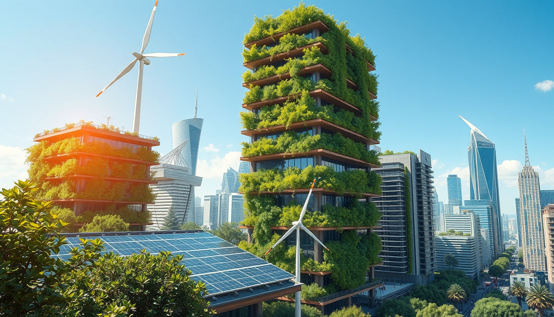 Harnessing the Future: Understanding Green Tech and Its Role in a Sustainable World