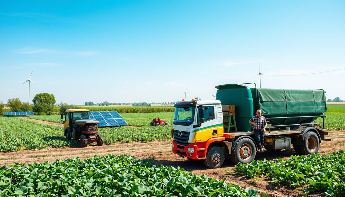 Resilient Agriculture: How Ukraine's Agri-Sector Innovates Logistics for a Sustainable Future