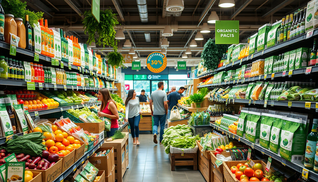 Unlocking Sales Success: The Power of Sustainable and Organic Product Labels in Today's Market
