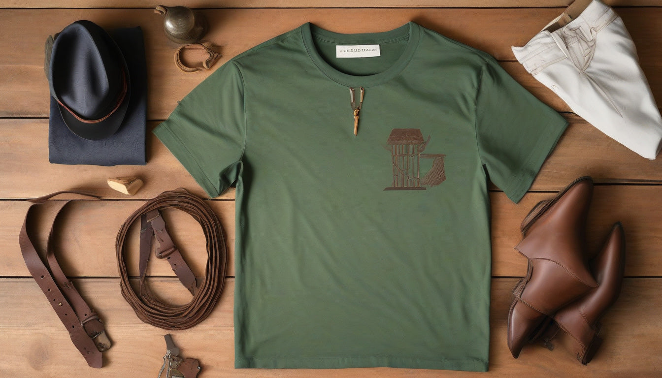Discover Luxe Green Style: Unboxing the Eco-Friendly Unbreakable Tee