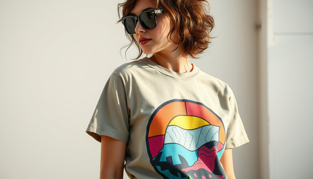 Vintage-Inspired T-Shirts Combine Sustainable Style with Nostalgic Appeal