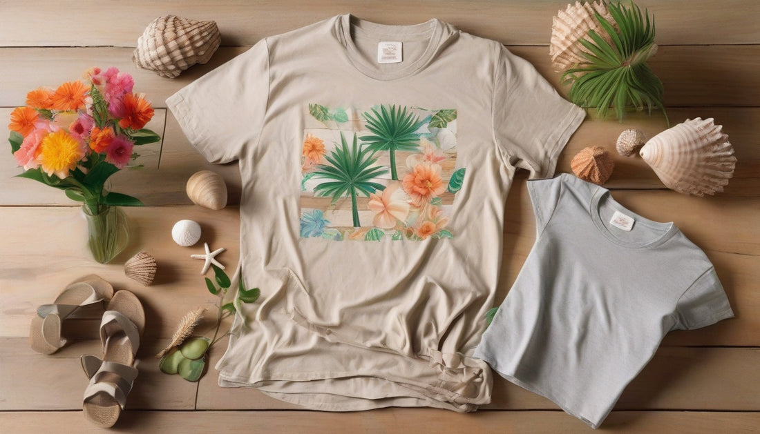 Why Organic Cotton Beach Tees Are the Ultimate Eco-Friendly Summer Must-Have