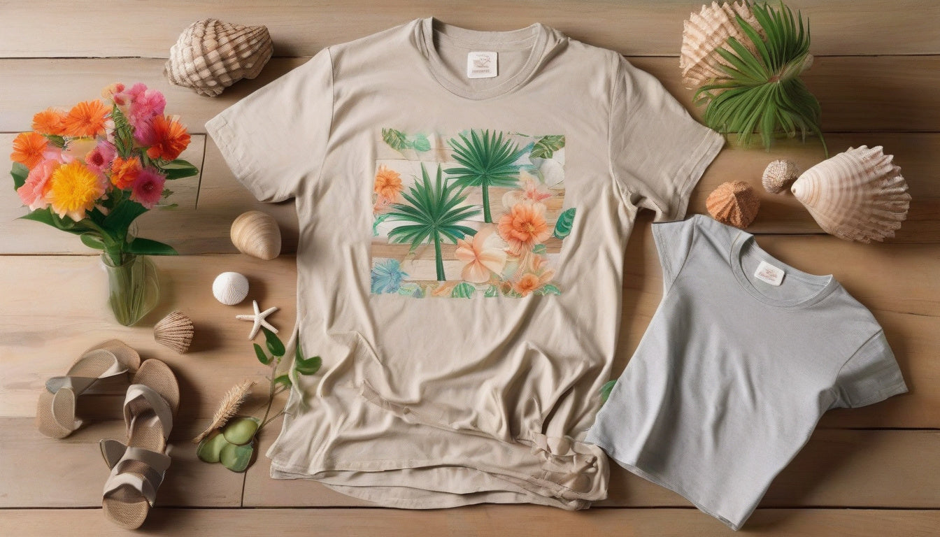 Why Organic Cotton Beach Tees Are the Ultimate Eco-Friendly Summer Must-Have