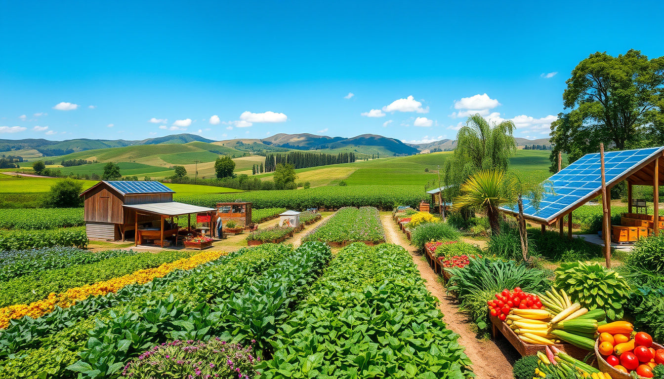 Embracing Health and Sustainability: The Explosive Growth of Organic Farming in Consumer Markets