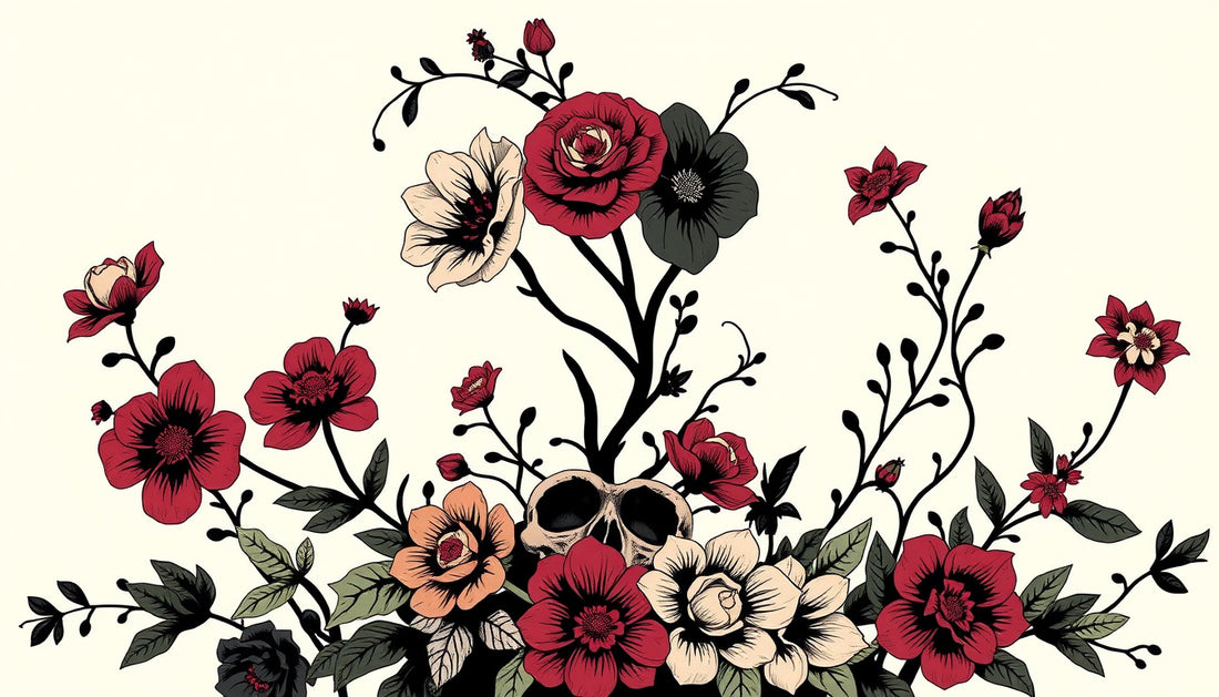 Embrace Your Dark Side: The Allure of Sustainable Botanical Goth Tees