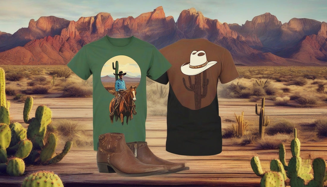 Unleash Your Western Spirit with Trendy Movie Cowboy Tees: A Must-Have for Every Fan