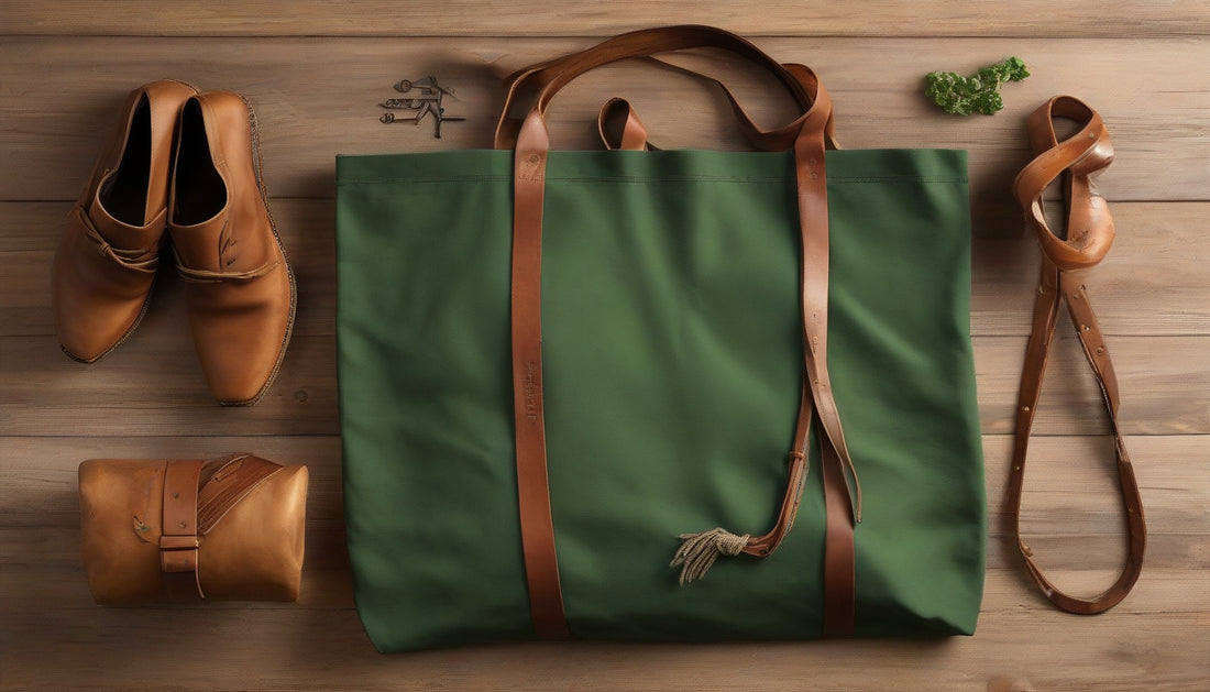 Discover the Luxe Green Style: Soft Eco Tote for Ultimate Comfort