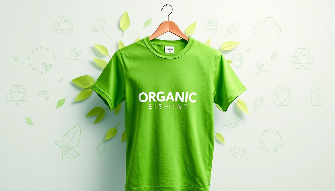 Join the Eco Fashion Revolution: Grab Your Limited Edition Organic Cotton Tee Before It's Gone! 🌿