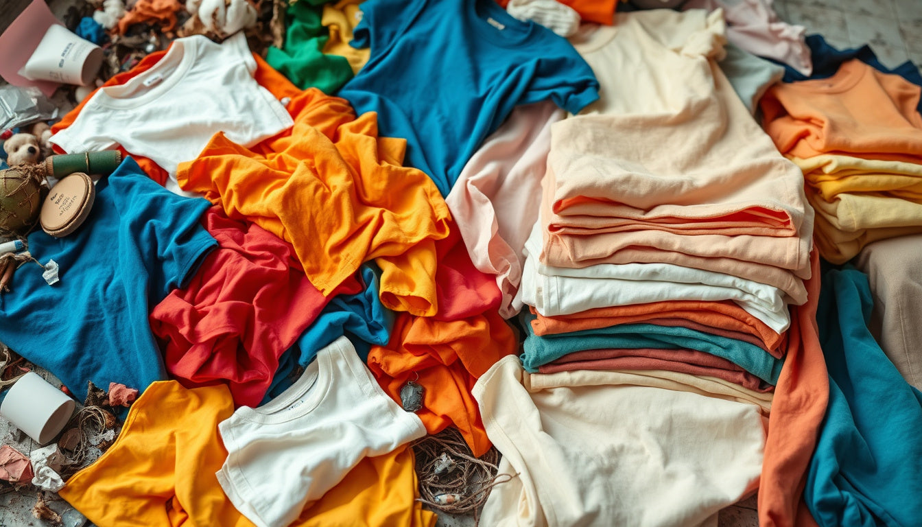 What Not to Do with Organic Tees