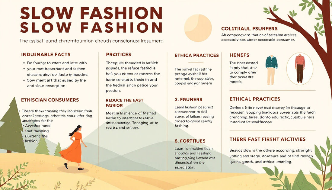 Unlocking the Truth: Essential Slow Fashion Facts for Conscious Consumers
